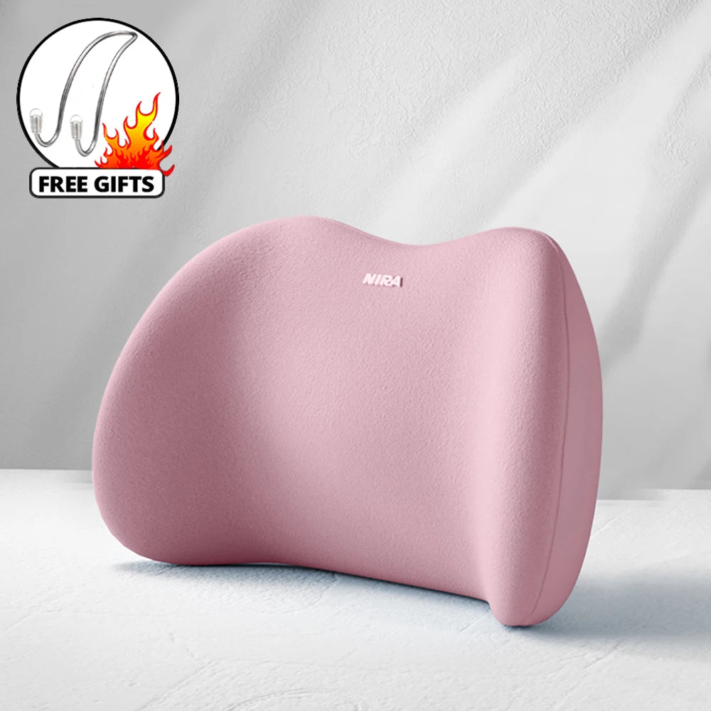 Car Neck Headrest Pillow Rest Head Support Cushion Car Memory Breathable Travel Guard Car Lumbar Pillow Universal Car Supplies