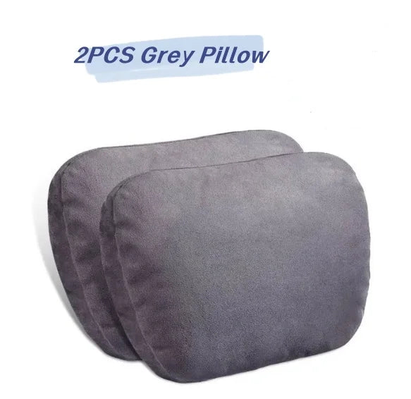 Memory Foam Car Headrest Neck Support Pillow – Soft, Adjustable, Universal Car Seat Cushion for Neck Pain Relief