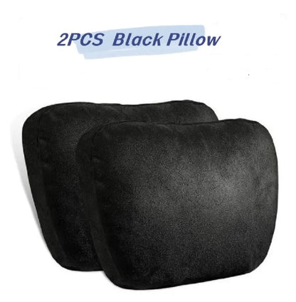 Memory Foam Car Headrest Neck Support Pillow – Soft, Adjustable, Universal Car Seat Cushion for Neck Pain Relief