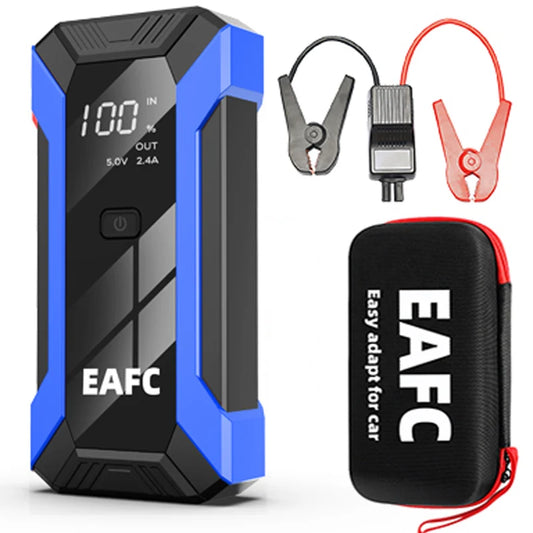 Car Jump Starter Power Bank 1200-2000A Portable Charger Car Booster 12V Auto Starting Device Emergency Battery Car Start