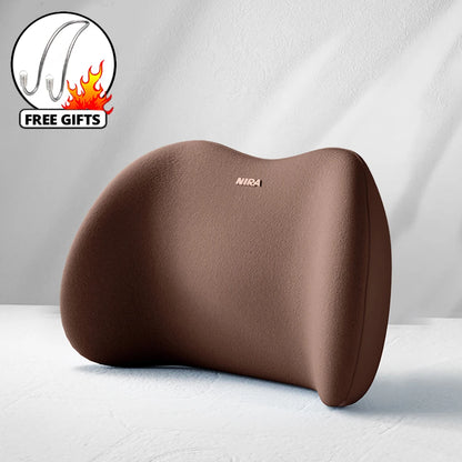 Car Neck Headrest Pillow Rest Head Support Cushion Car Memory Breathable Travel Guard Car Lumbar Pillow Universal Car Supplies